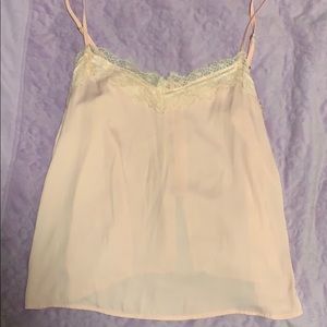 Hollister Lace Trim Blouse